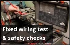 Electrical Test and Inspection in Brent